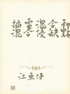 插电混合和油电混合优缺点