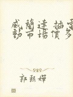 威兰达 插电混动市场价多少钱