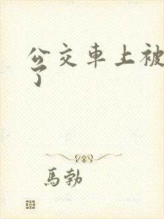 公交车上被人摸了