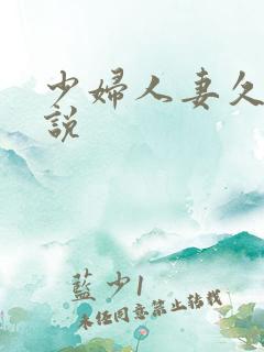 少妇人妻久久小说