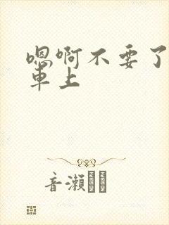 嗯啊不要了公交车上