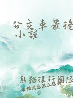 公交车最后一排 小说