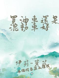 买油车还是插电混动车好