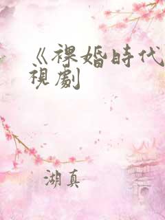 《裸婚时代》电视剧