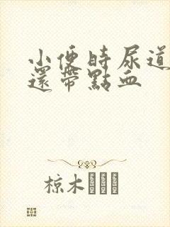 小便时尿道刺痛还带点血