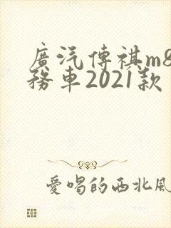广汽传祺m8商务车2021款