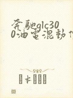 奔驰glc300油电混动价格