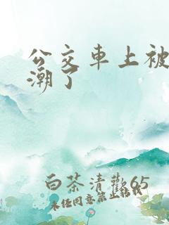 公交车上被插高潮了