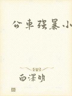 公车强暴小说