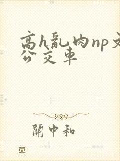 高h乱肉np文公交车