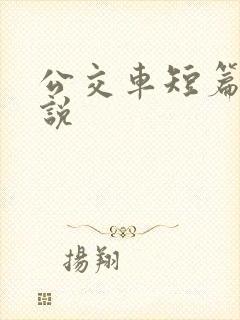 公交车短篇h小说