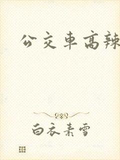 公交车高辣文