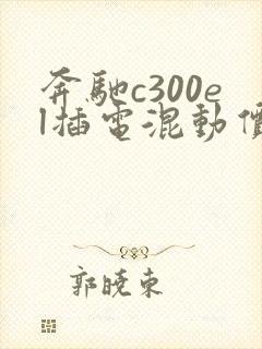 奔驰c300el插电混动价格