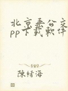 北京乘公交车app下载软件