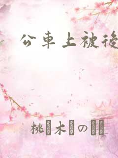 公车上被后入