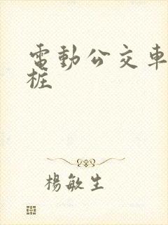 电动公交车充电桩