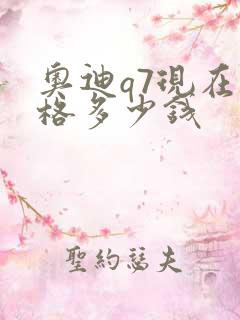 奥迪q7现在价格多少钱