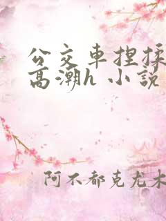 公交车捏揉花蒂高潮h 小说