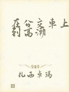 在公交车上被艹到高潮