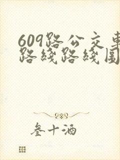 609路公交车路线路线图
