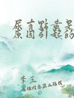 尿有点黄是什么原因引起的
