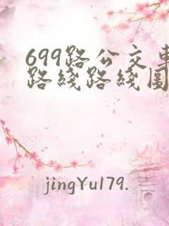 699路公交车路线路线图