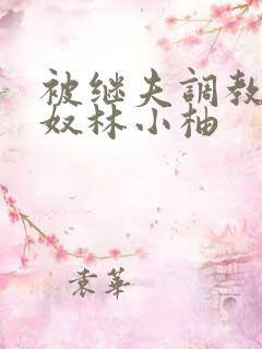 被继夫调教成肉奴林小柚