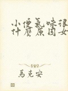 小便气味很重是什么原因女