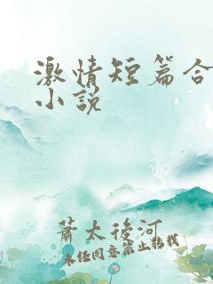 激情短篇合集h小说