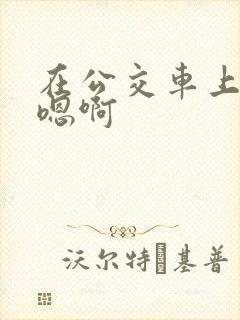 在公交车上嗯啊嗯啊