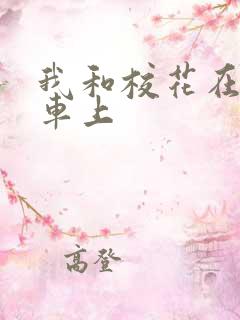 我和校花在公交车上