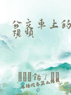 公交车上的骚b视频