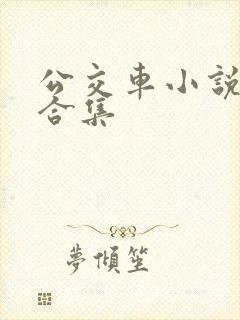 公交车小说短篇合集