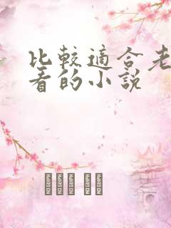 比较适合老年人看的小说