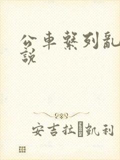 公车系列乱欲小说