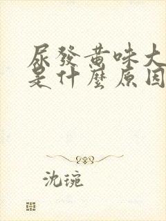 尿发黄味大难闻是什么原因