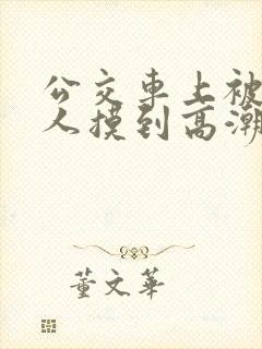 公交车上被陌生人摸到高潮视频