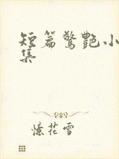 短篇惊艳小说合集