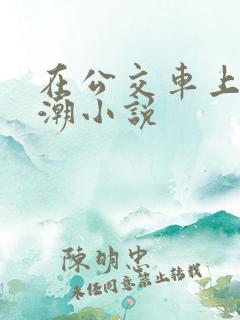在公交车上被高潮小说