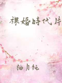 裸婚时代片尾曲