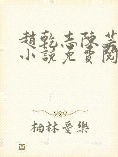 赵乾志陈芸穿越小说免费阅读