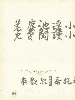 叶尘池瑶小说全免费阅读小说
