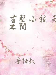有声小说 天地之间