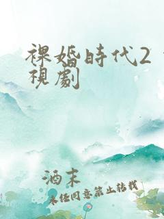 裸婚时代2 电视剧