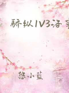 骄纵1V3洛宁