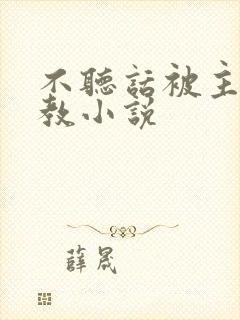 不听话被主人调教小说