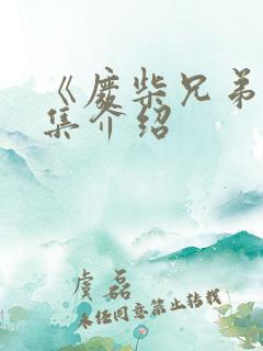 《废柴兄弟》剧集介绍