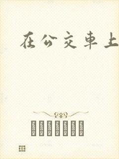 在公交车上被强