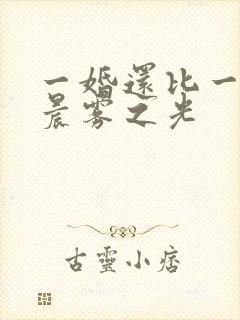 一婚还比一婚高晨雾之光