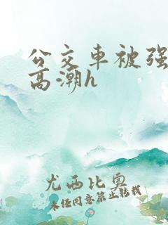 公交车被强暴到高潮h